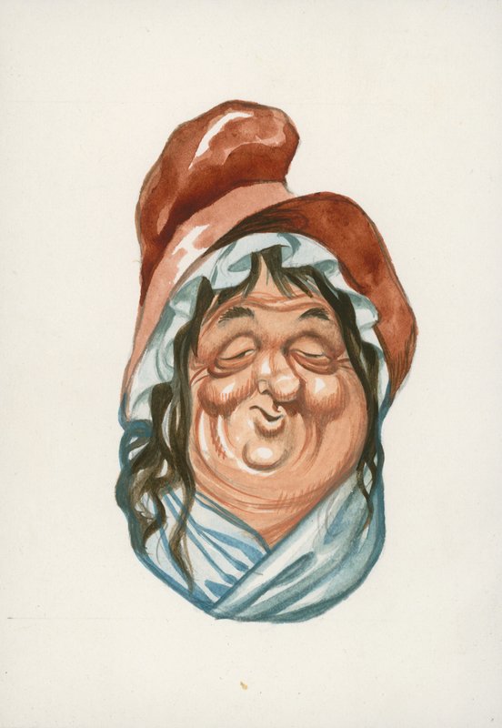 Mrs Gamp, Martin Chuzzlewit de Peter Jackson
