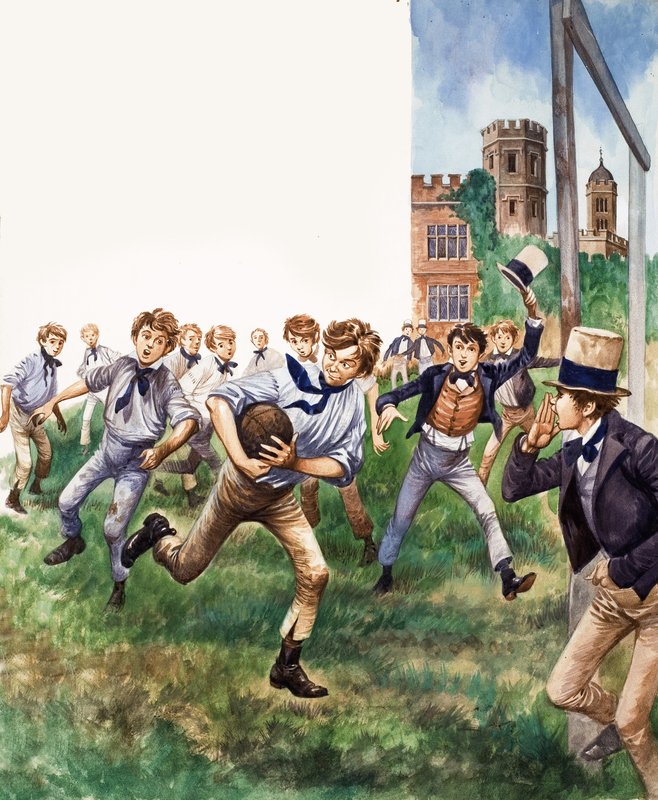 Rugby de Peter Jackson