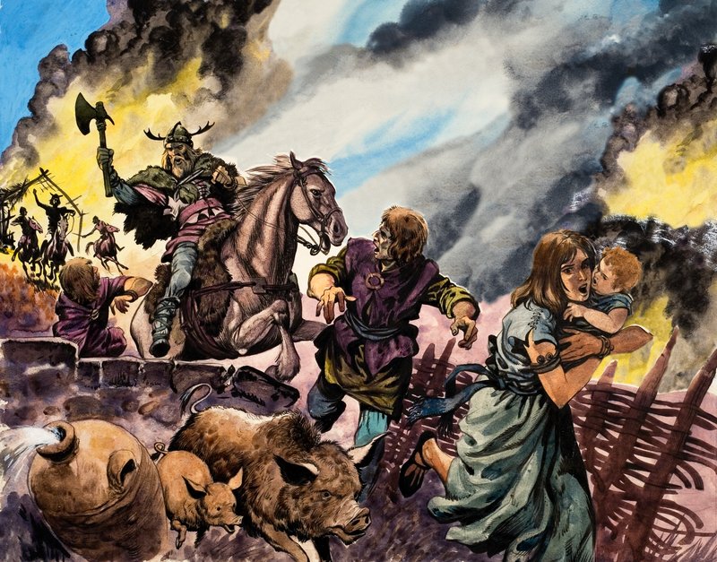 Invasores sajones de Peter Jackson