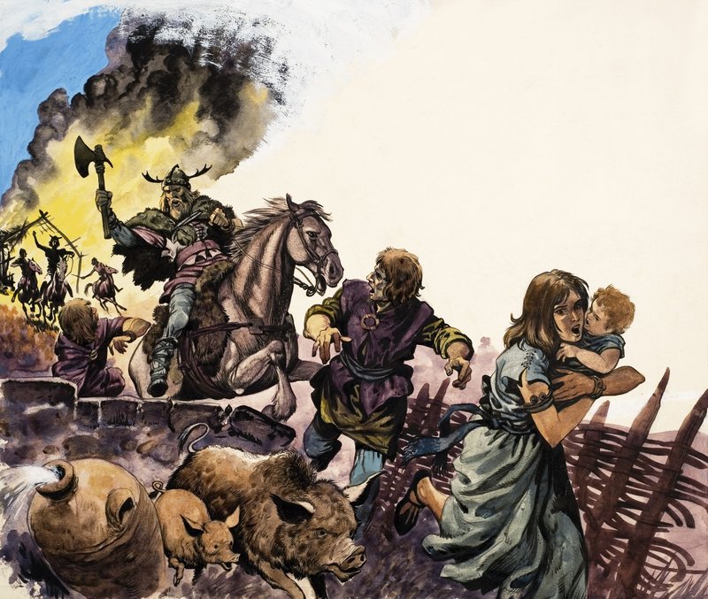 Invasores sajones de Peter Jackson