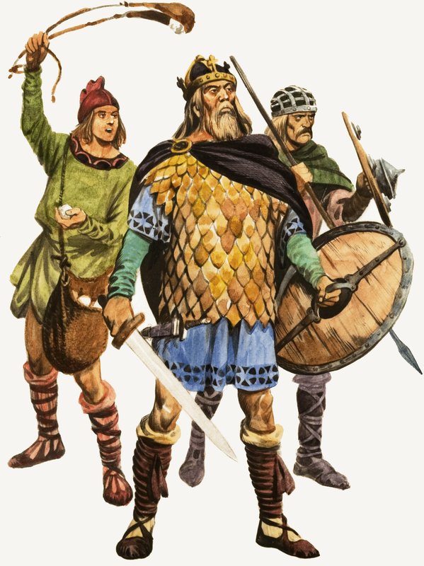 Guerrero sajón de Peter Jackson