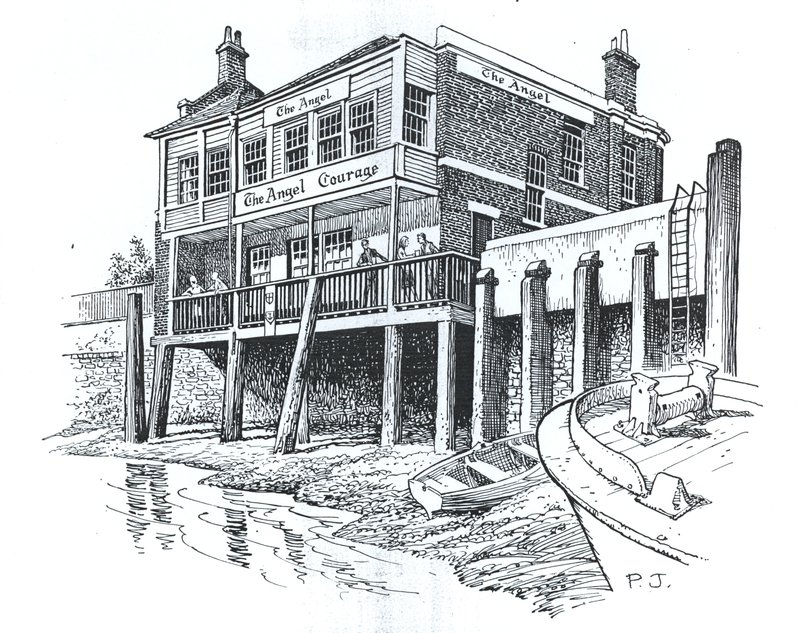 El Ángel, Bermondsey, Londres de Peter Jackson