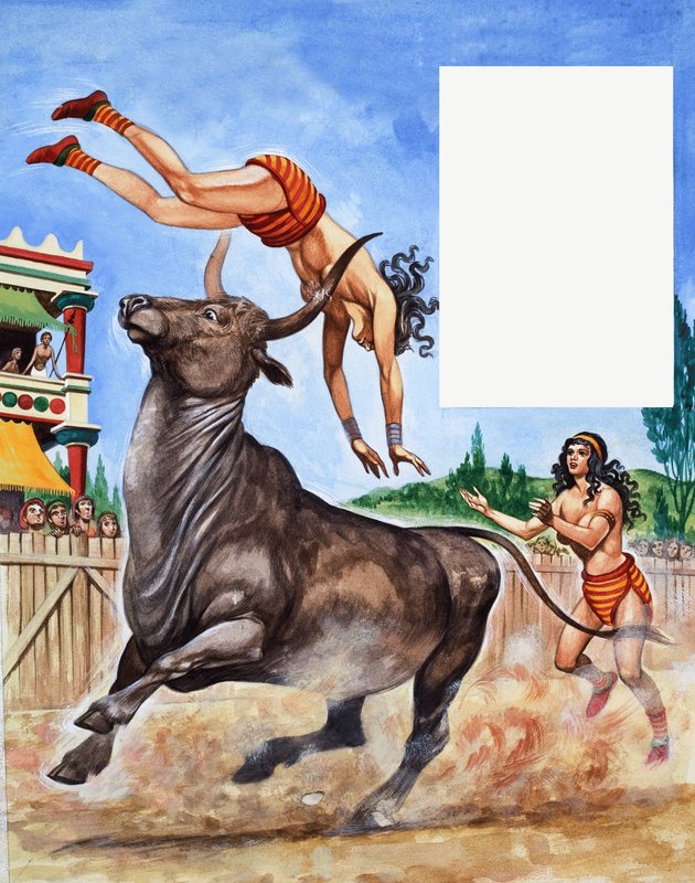 La Plaza de Toros del Rey Minos de Peter Jackson