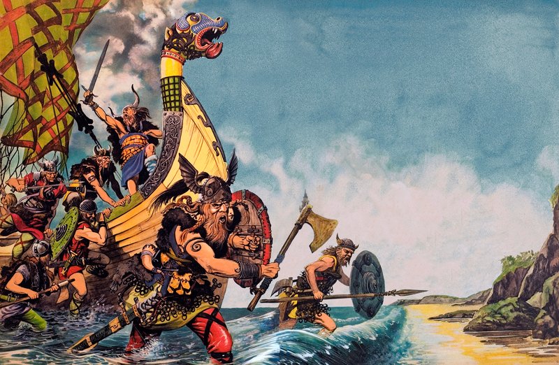 La llegada de los vikingos de Peter Jackson