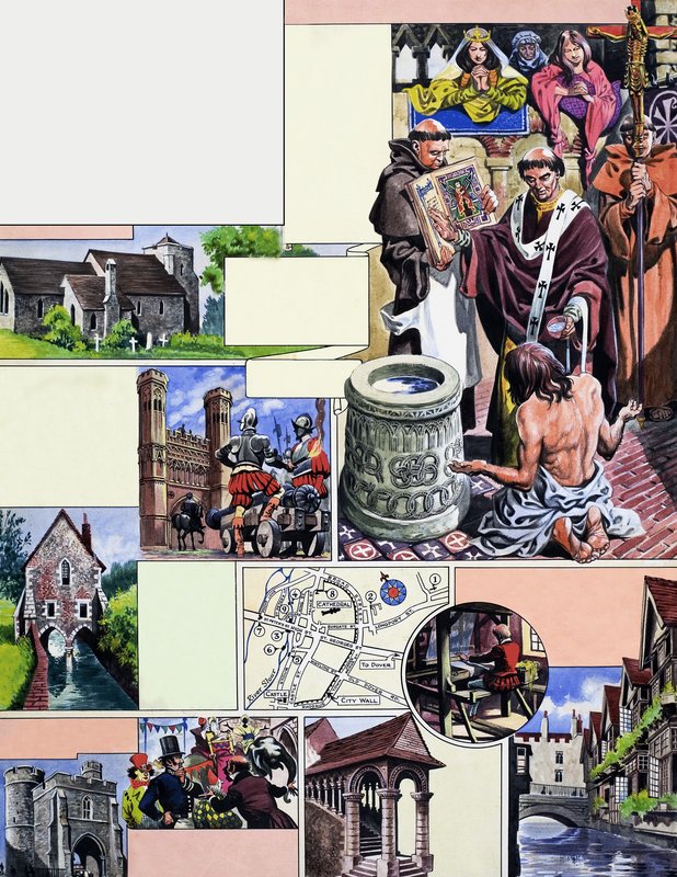 El Camino de Dover: Canterbury de Peter Jackson