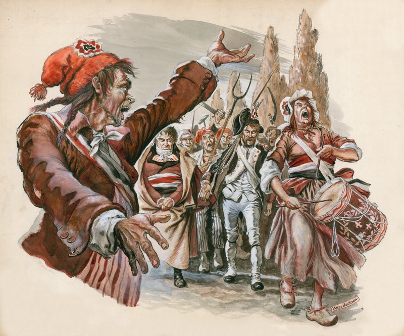 La Revolución Francesa de Peter Jackson