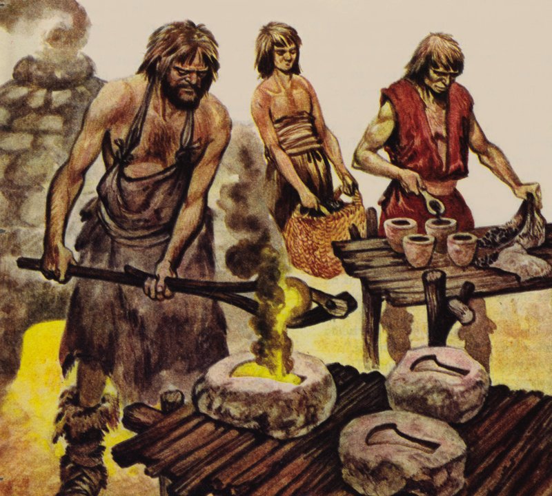 La Edad de Hierro de Peter Jackson