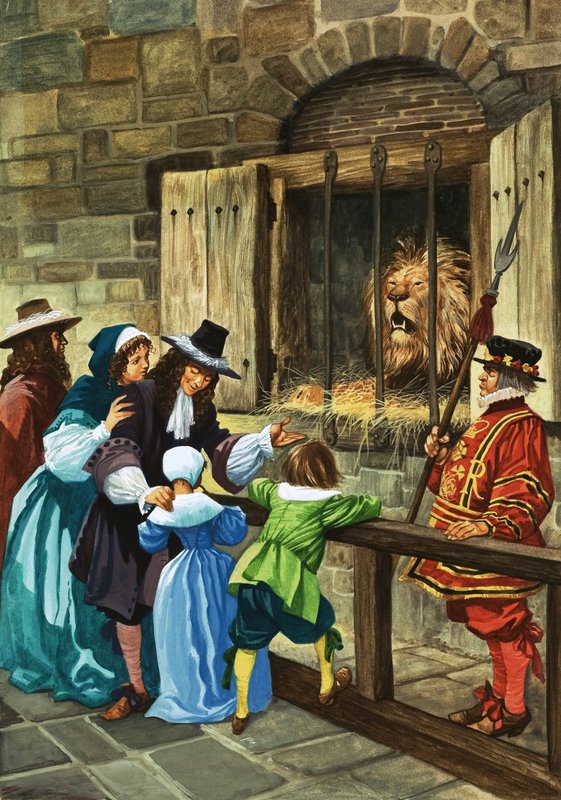 Los Leones de Londres de Peter Jackson