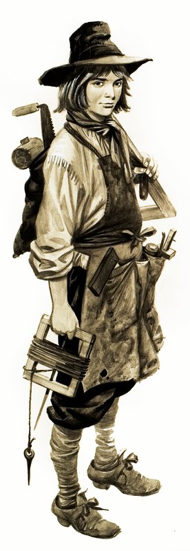 Arquitecto en formación de Peter Jackson