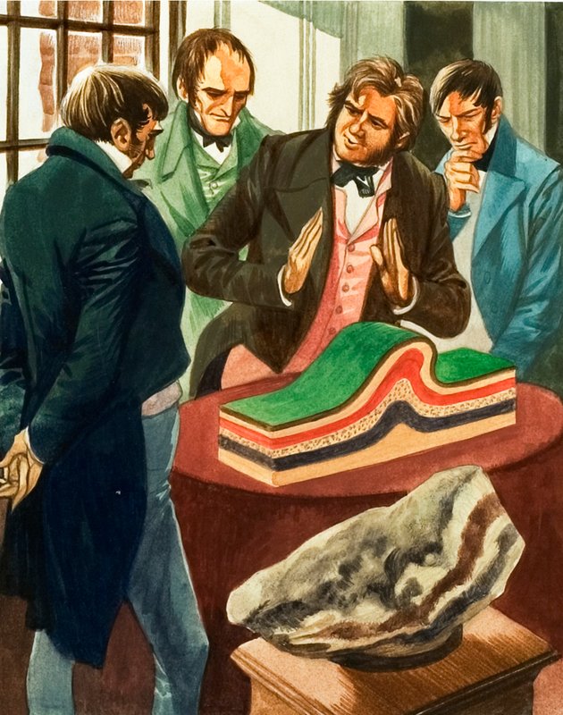 Geólogos victorianos de Peter Jackson