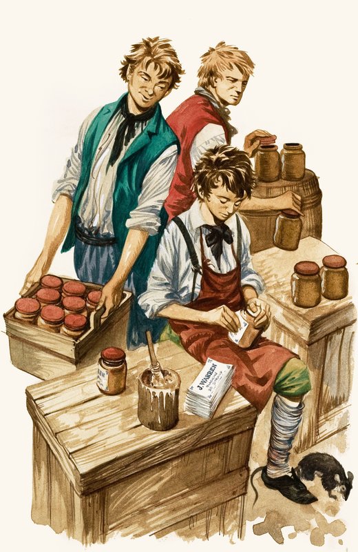 Cuando eran jóvenes: Charles Dickens de Peter Jackson