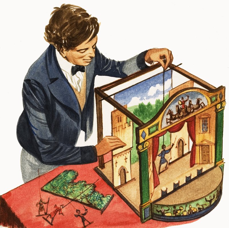Cuando eran jóvenes: Lewis Carroll de Peter Jackson