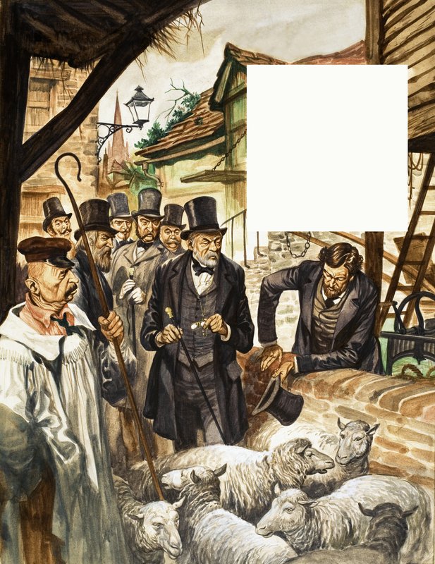 Cuando eran jóvenes: Louis Pasteur de Peter Jackson