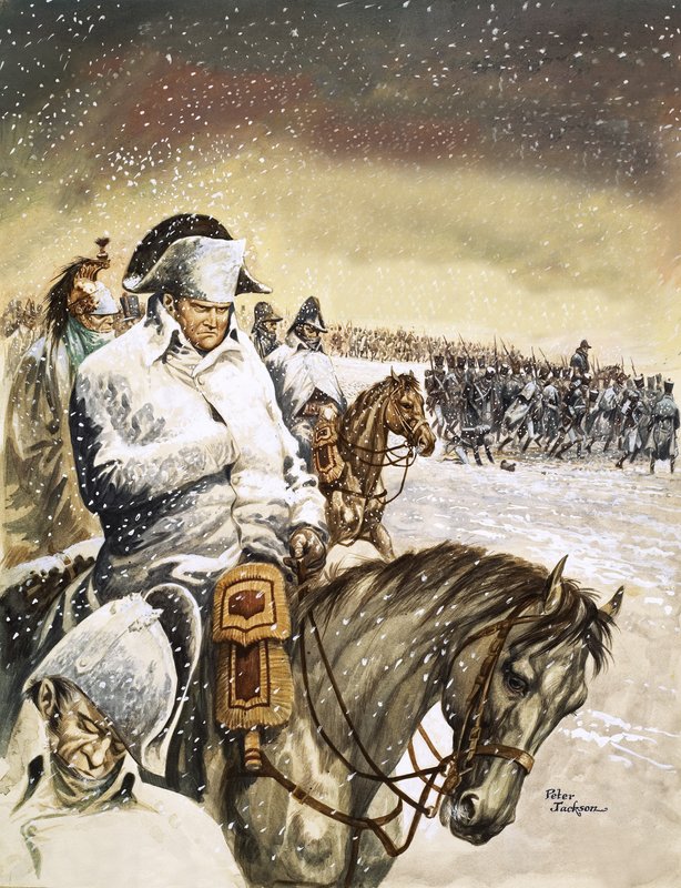Cuando eran jóvenes: Napoleón Bonaparte de Peter Jackson