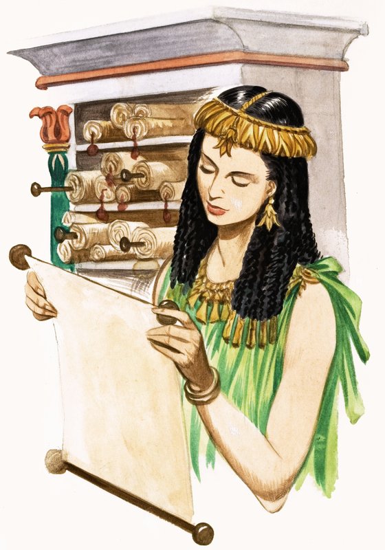 Cuando eran jóvenes: Reina Cleopatra de Peter Jackson
