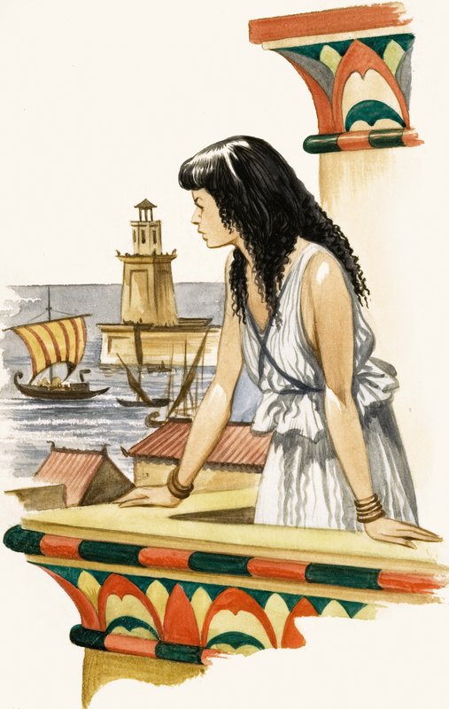 Cuando eran jóvenes: Reina Cleopatra de Peter Jackson