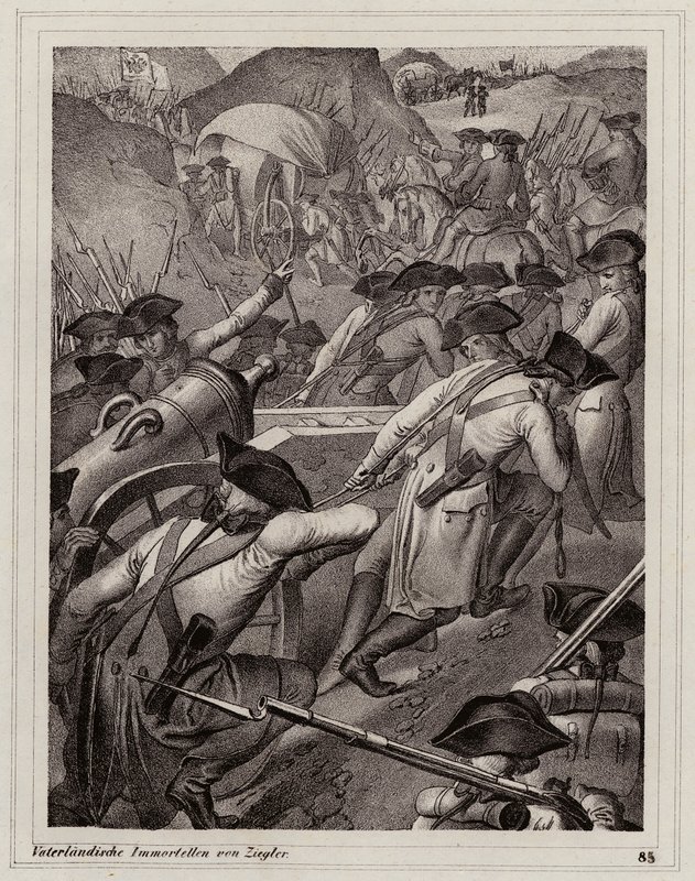 Guerra de Sucesión española de Peter Johann Nepomuk Geiger