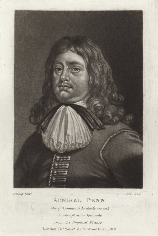 Almirante Penn de Peter Lely