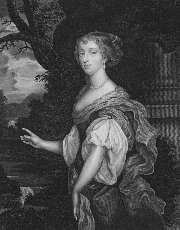 Isabel, Condesa de Northumberland de Peter Lely