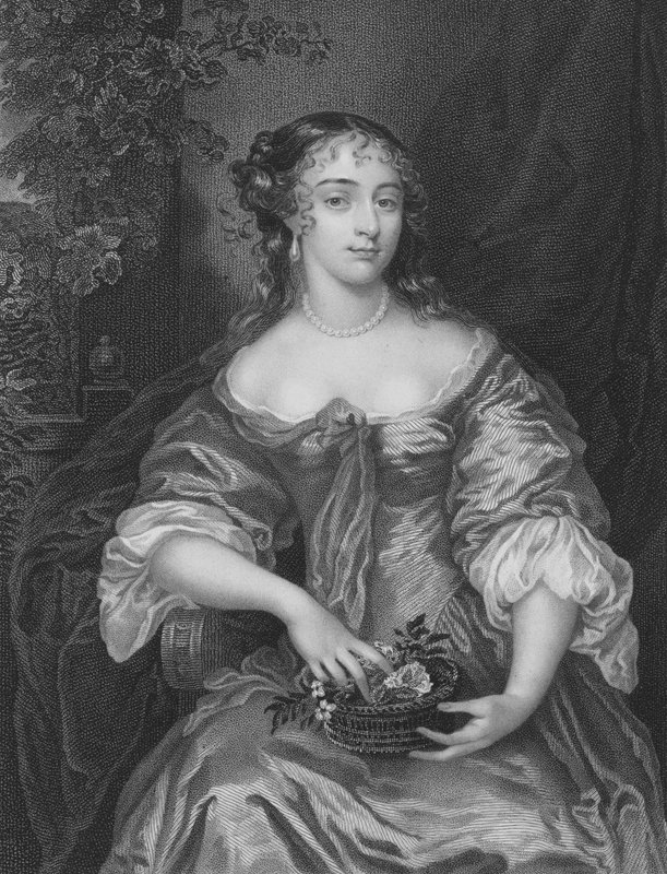Isabel, Lady Denham de Peter Lely
