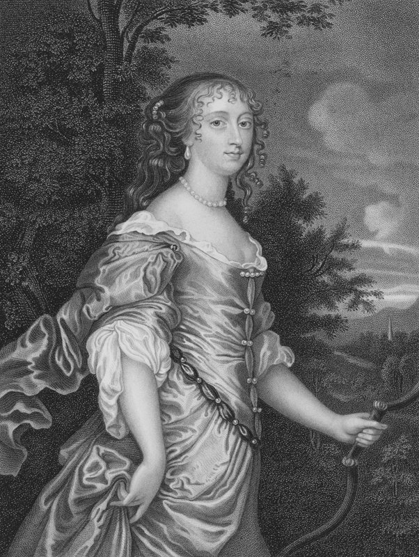 Frances, Duquesa de Richmond de Peter Lely