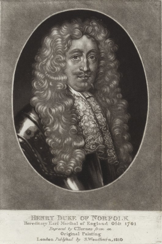 Enrique Duque de Norfolk de Peter Lely