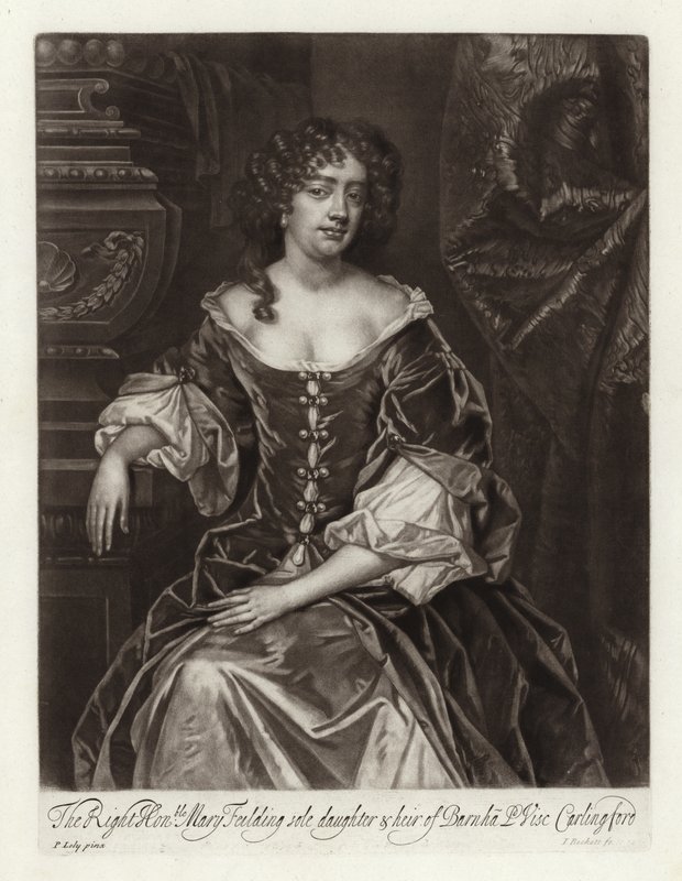 Retrato de Mary Feilding de Peter Lely