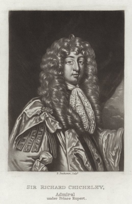 Sir Richard Chicheley de Peter Lely