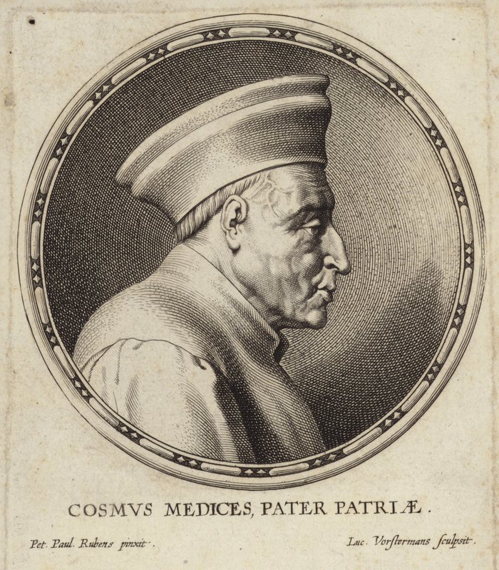 Retrato de Cosimo de
