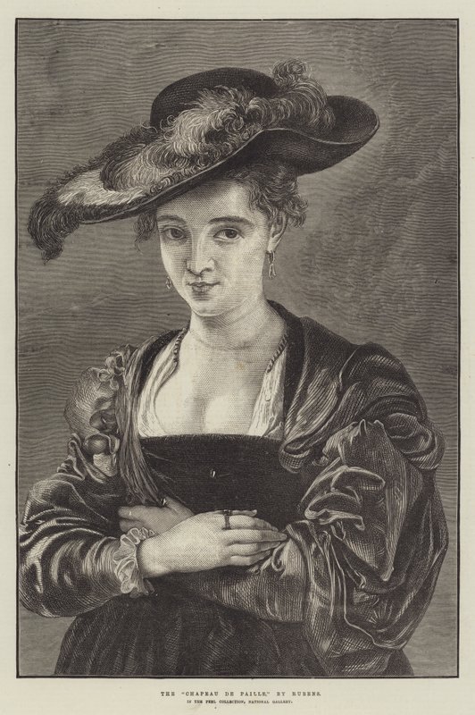El sombrero de paja de Peter Paul Rubens