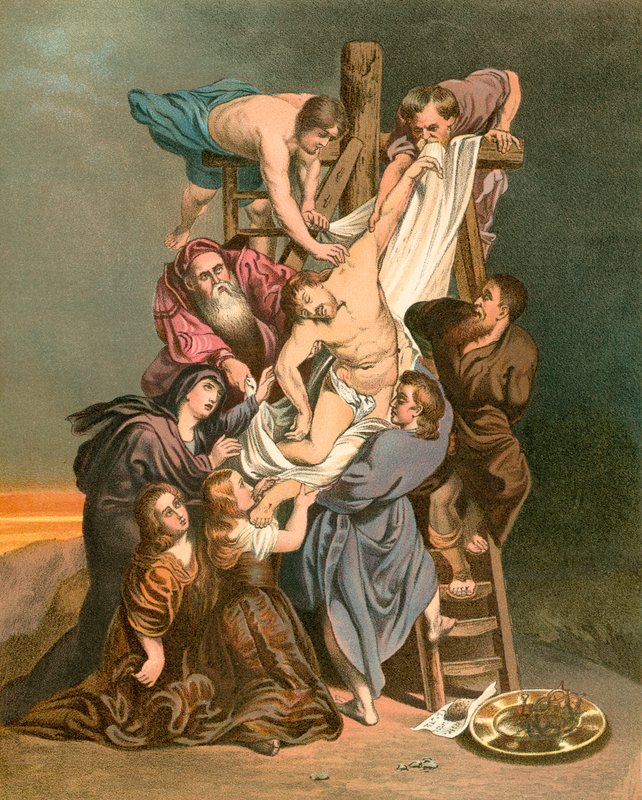 El Descendimiento de la Cruz de Peter Paul Rubens