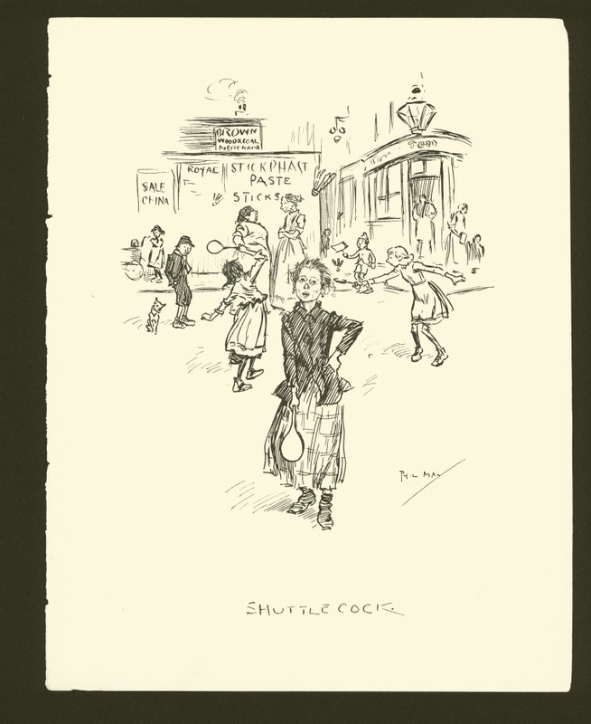 Ilustración para Gutter-Snipes de Phil May de Phil May