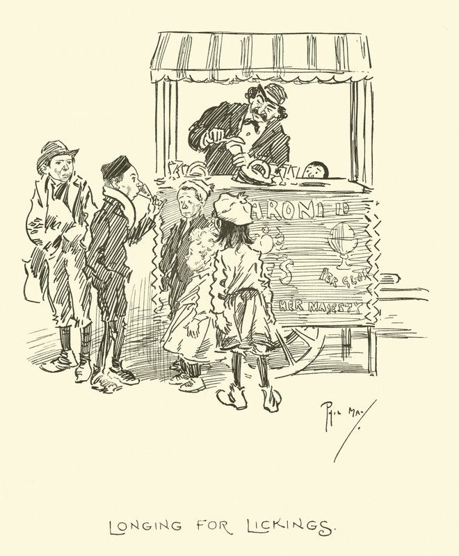 Ilustración para Gutter-Snipes de Phil May de Phil May