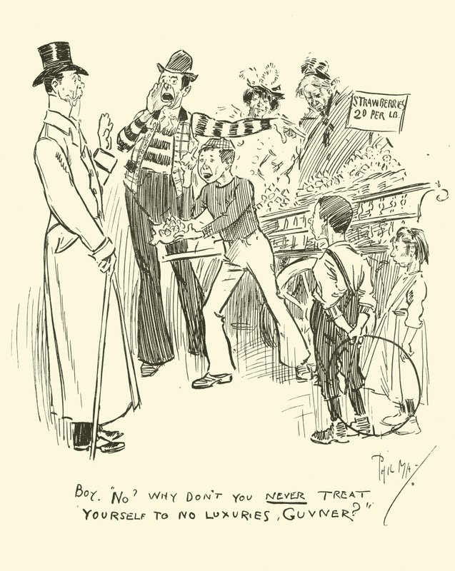 Ilustración para Gutter-Snipes de Phil May de Phil May