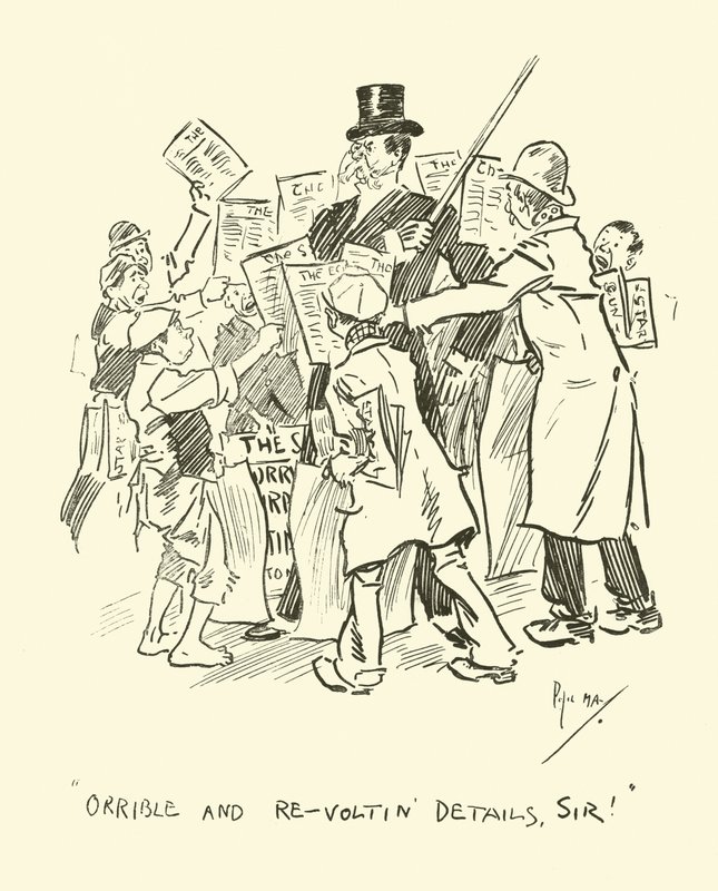 Ilustración para Gutter-Snipes de Phil May de Phil May