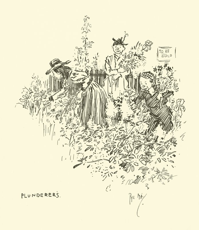 Ilustración para Gutter-Snipes de Phil May de Phil May