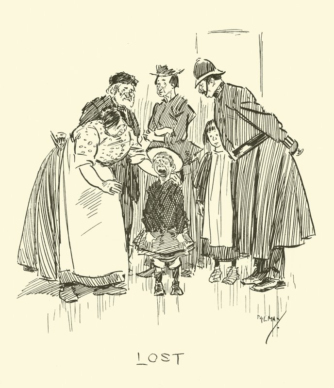 Ilustración para Gutter-Snipes de Phil May de Phil May