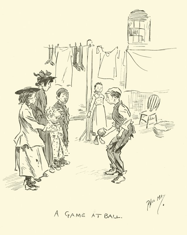 Ilustración para Gutter-Snipes de Phil May de Phil May