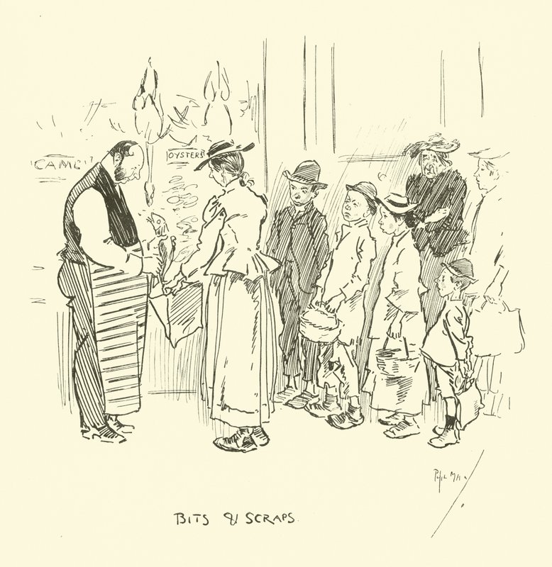 Ilustración para Gutter-Snipes de Phil May de Phil May