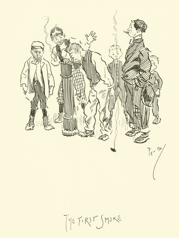 Ilustración para Gutter-Snipes de Phil May de Phil May