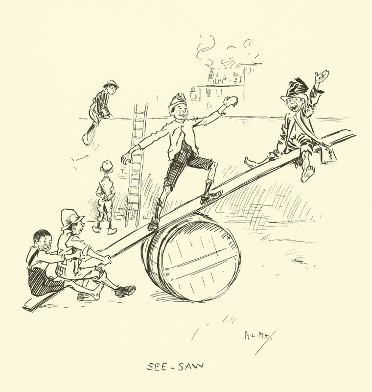Ilustración para Gutter-Snipes de Phil May de Phil May