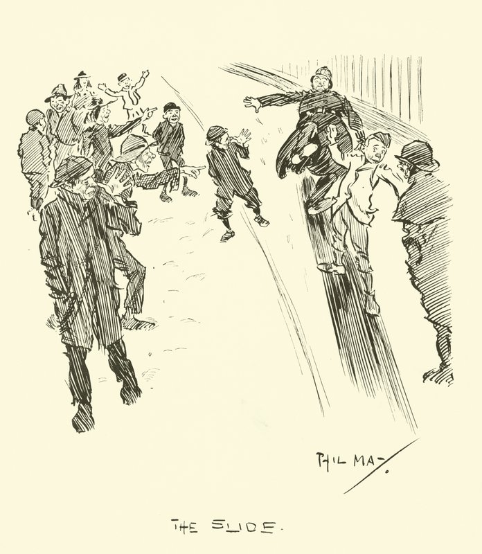 Ilustración para Gutter-Snipes de Phil May de Phil May