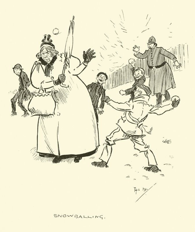 Ilustración para Gutter-Snipes de Phil May de Phil May