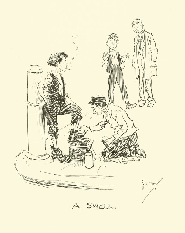 Ilustración para Gutter-Snipes de Phil May de Phil May