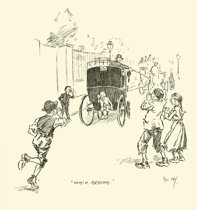 Ilustración para Gutter-Snipes de Phil May de Phil May