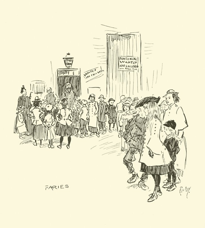 Ilustración para Gutter-Snipes de Phil May de Phil May