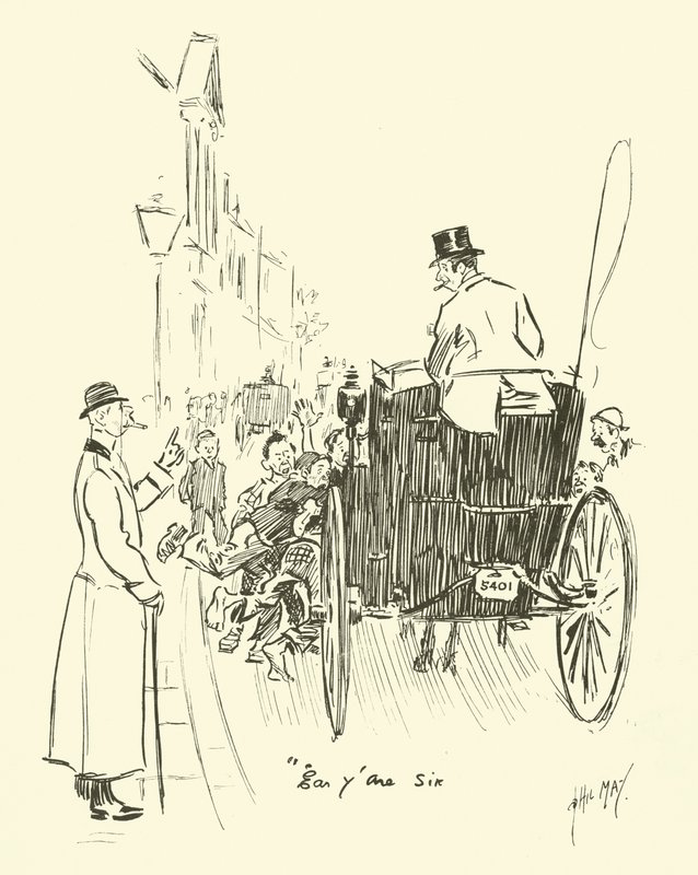 Ilustración para Gutter-Snipes de Phil May de Phil May