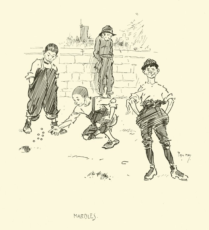 Ilustración para Gutter-Snipes de Phil May de Phil May