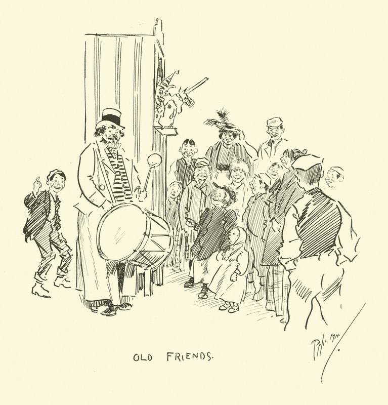 Ilustración para Gutter-Snipes de Phil May de Phil May