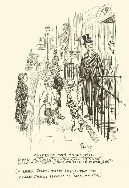Ilustración para Gutter-Snipes de Phil May de Phil May